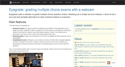 Desktop Screenshot of eyegrade.org