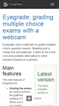 Mobile Screenshot of eyegrade.org